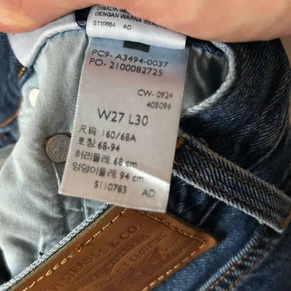 Women’s Baggy Dad Jeans Size 27 - Picture 4 of 4